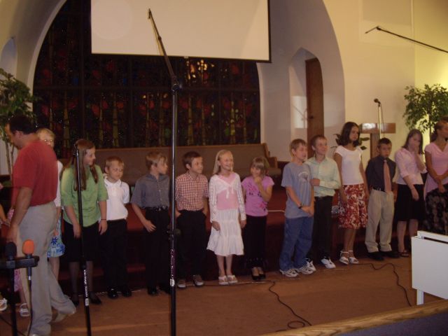 Sunday School Kids Photo 2