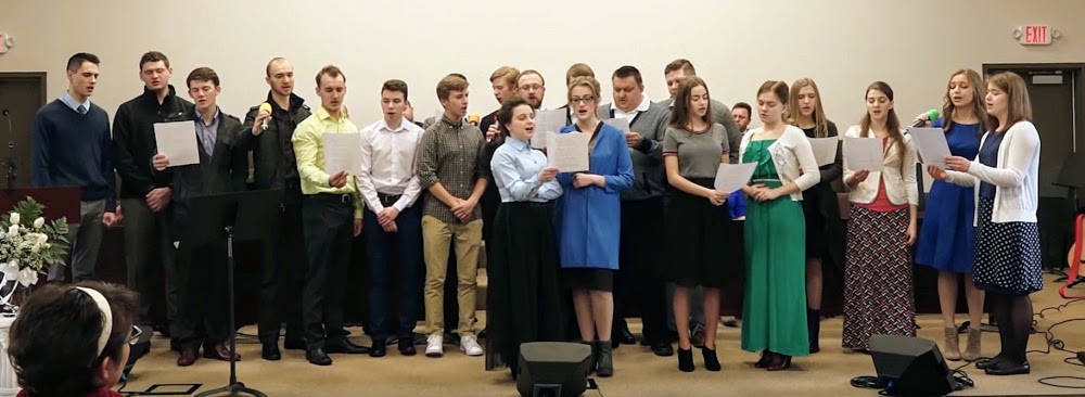 Youth Group Singing